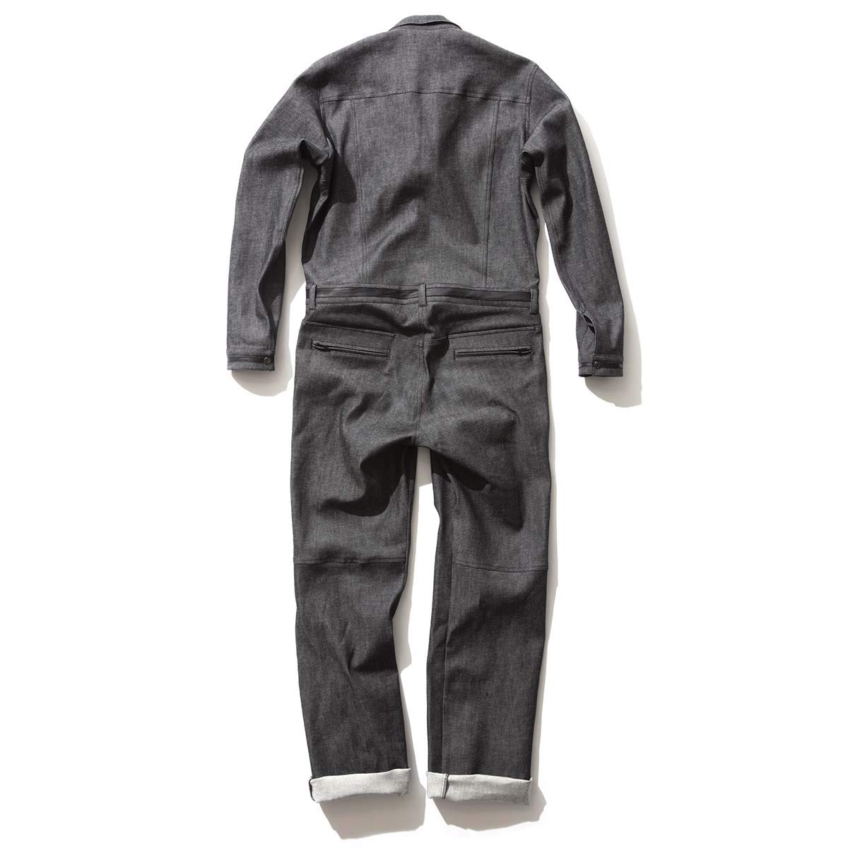 Amazon.co.jp: [カドヤ] デニムつなぎ CORSA DENIM SUIT ブラック M